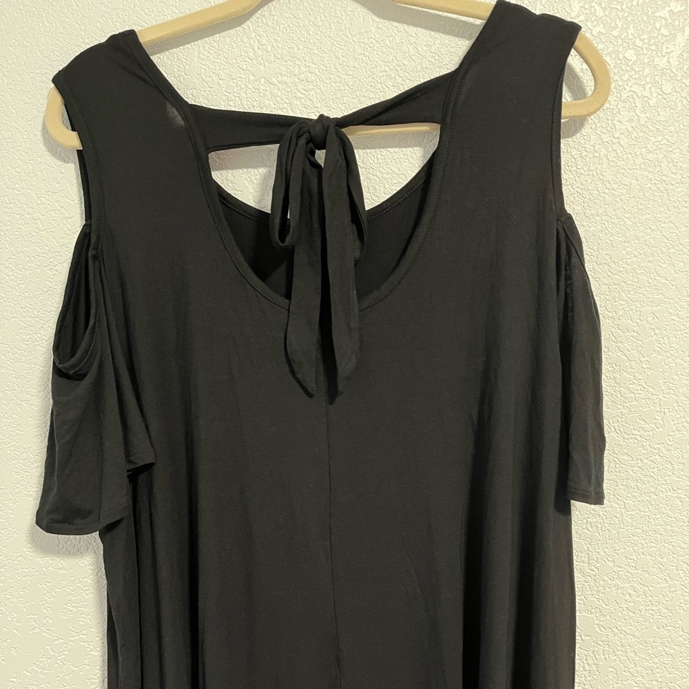 NWT black Lane Bryant top